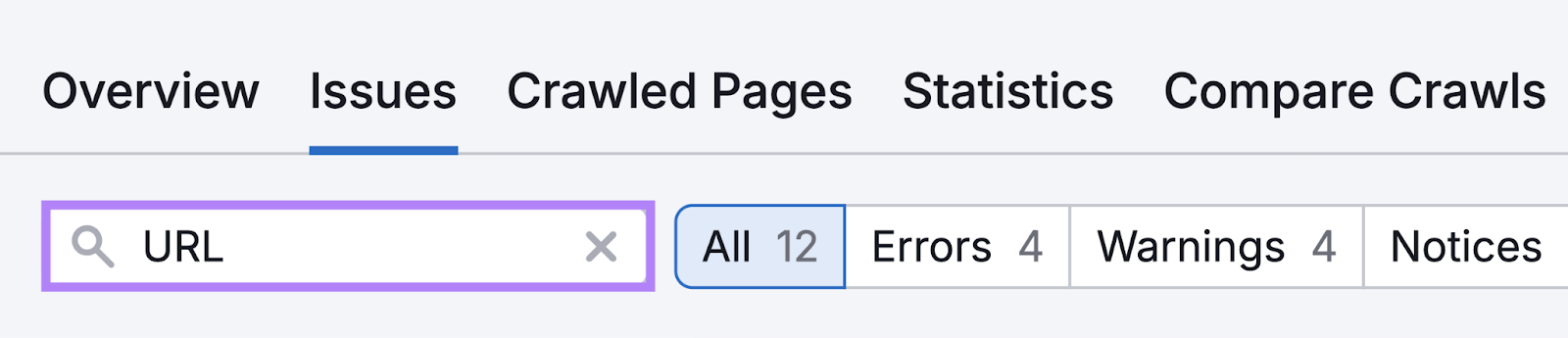 URL is entered into the search bar.
