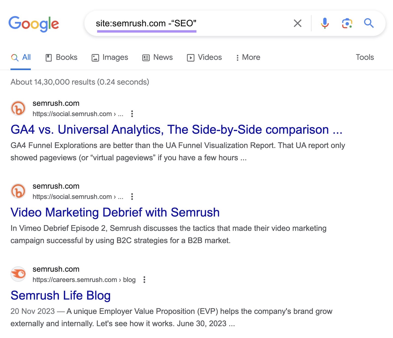 Google's SERP for "site:sr03.amzpro.tools -“SEO"” search query