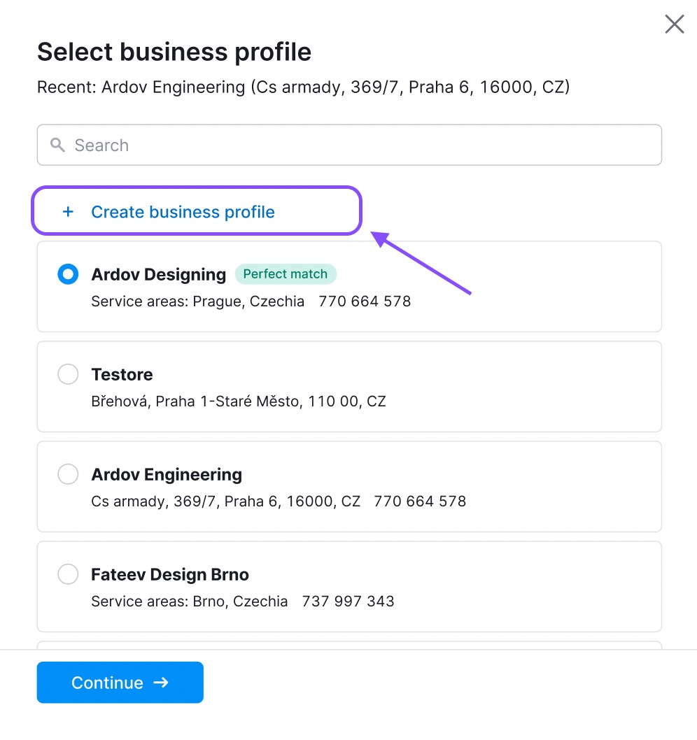How to Create a Google Business Profile in the Local Toolkit image 1